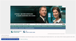 Desktop Screenshot of eufinger.de